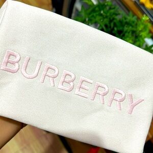 Burberry cosmetic bag